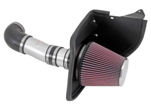 Cadillac CTS Performance Air Intake - K&N Engineering - 69 Series Typhoon - `08-`11